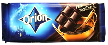 čokoláda orion