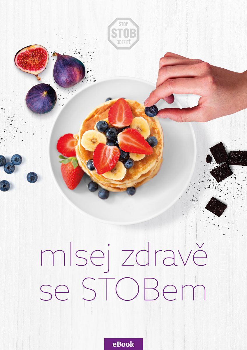 e-book Mlsej zdravě se STOBem