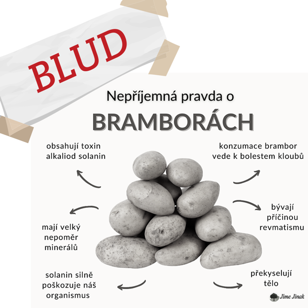 Na co jsou brambory a?