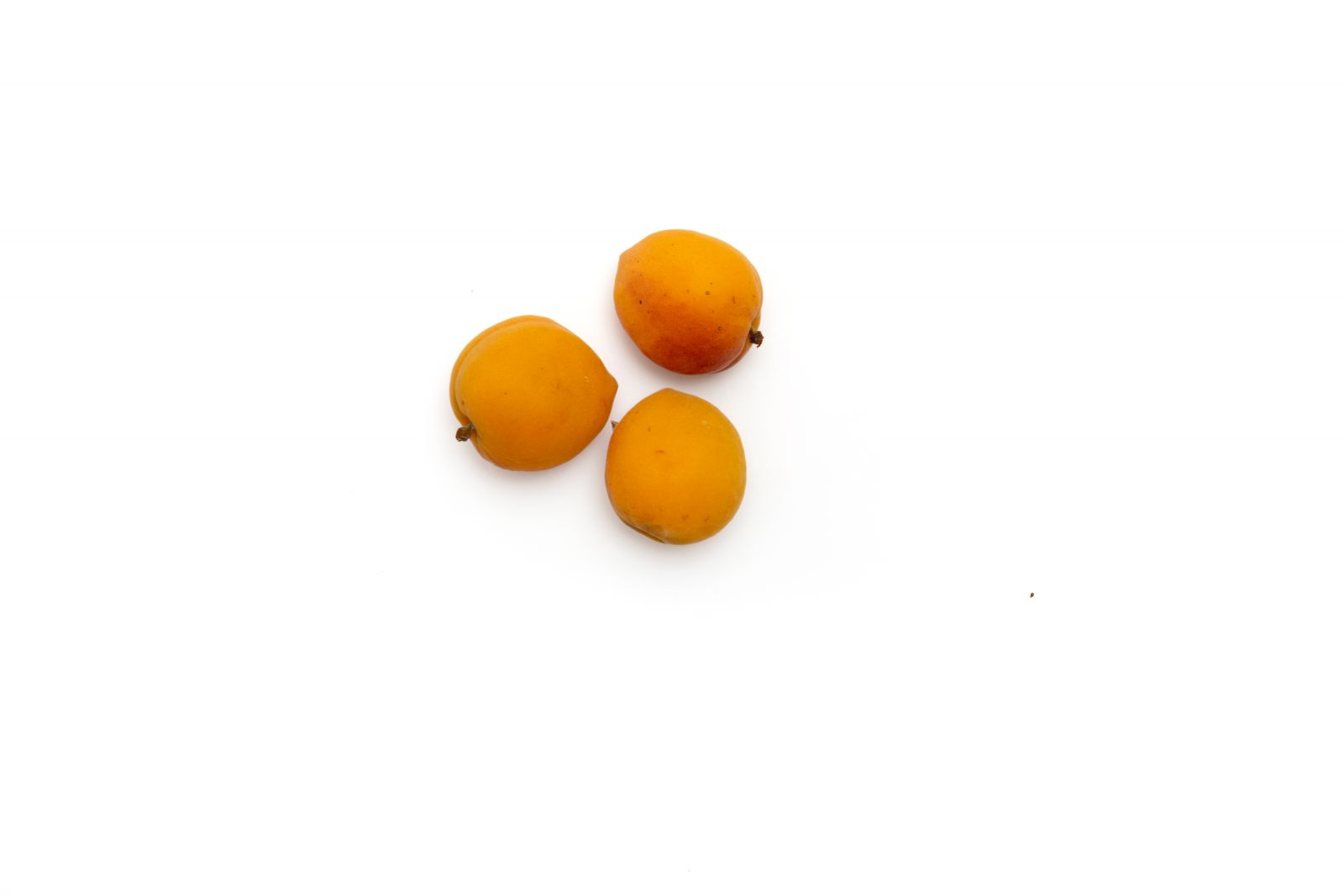 čerstvé meruňky