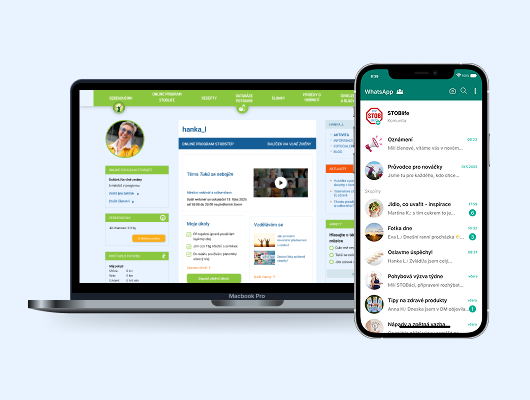 Jak funguje program STOBstep