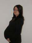 já den před porodem 75kg rok 2011